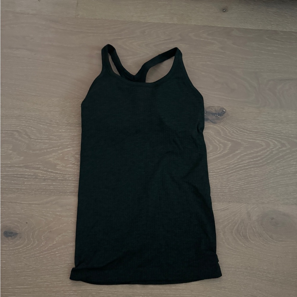 Dark green lulu ebb to street tank